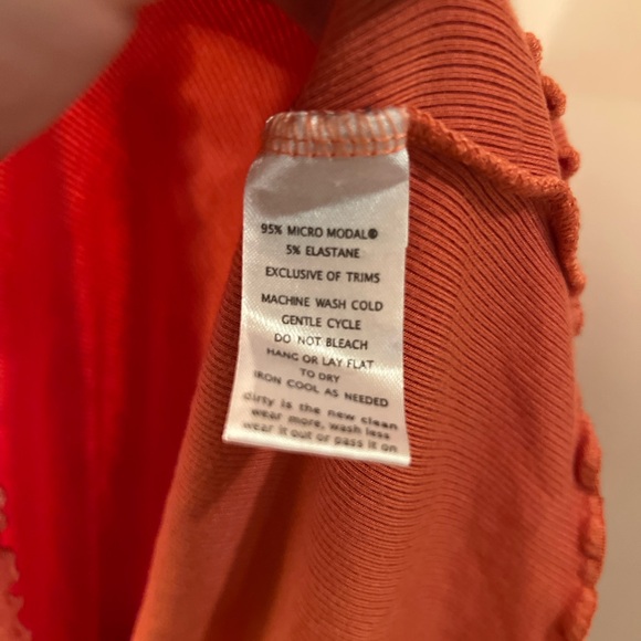 Toad & Co Ribbed Tank Top L - Picture 2 of 7